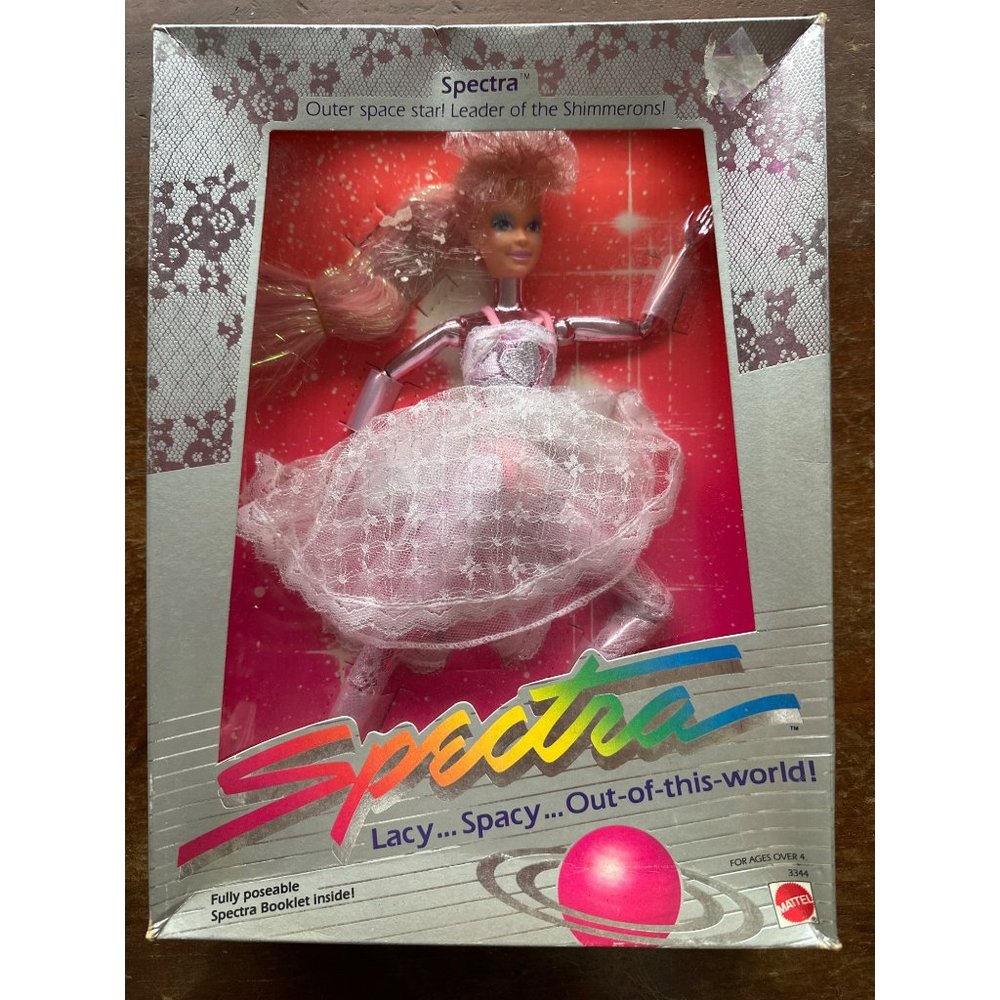 Mattel 1986 Spectra The Outer Space Star! Leader of the Shimmerons - Picture 1 of 2
